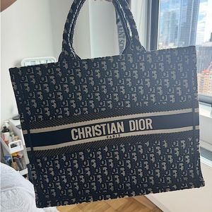 Dior Oblique Large book tote